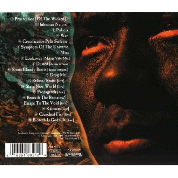 SEPULTURA BLOOD ROOTED  (CD) (1997) - 2