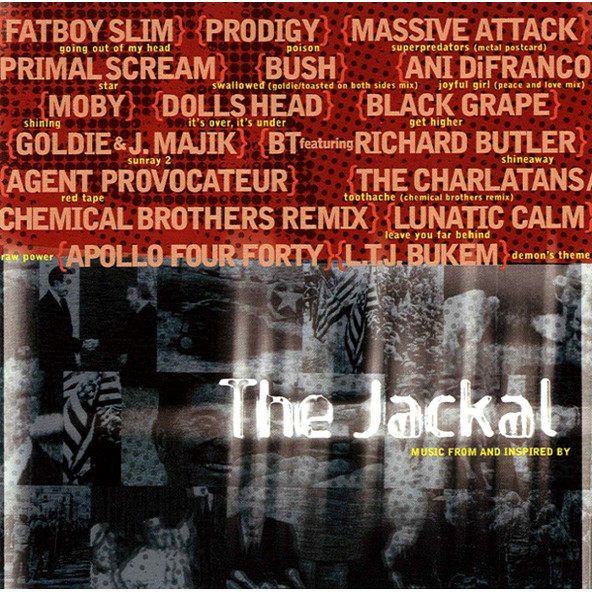 THE JACKAL - SOUNDTRACK (CD)(1997)