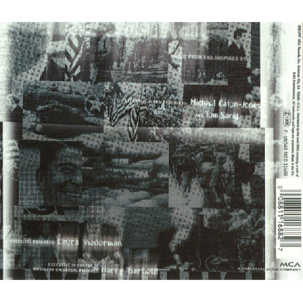 THE JACKAL - SOUNDTRACK (CD)(1997) - 2