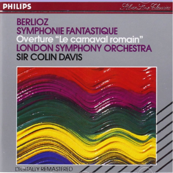 BERLIOZ - SYMPHONIE FANTASTIQUE  SIR COLIN DAVIS LONDON SYMPHONIE ORCHESTRA (CD) (1988)