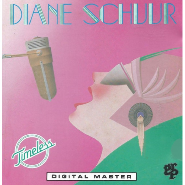 DIANE SCHUUR - TIMELESS (CD) (1986)