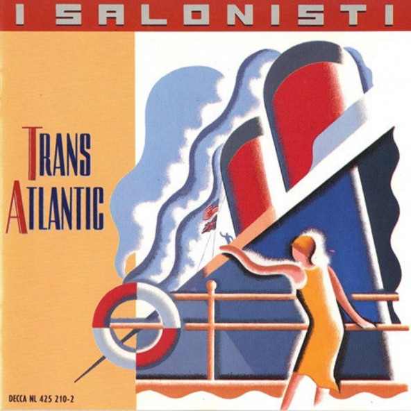 I SALONISTI - TRANS ATLANTIC (CD) (1989)