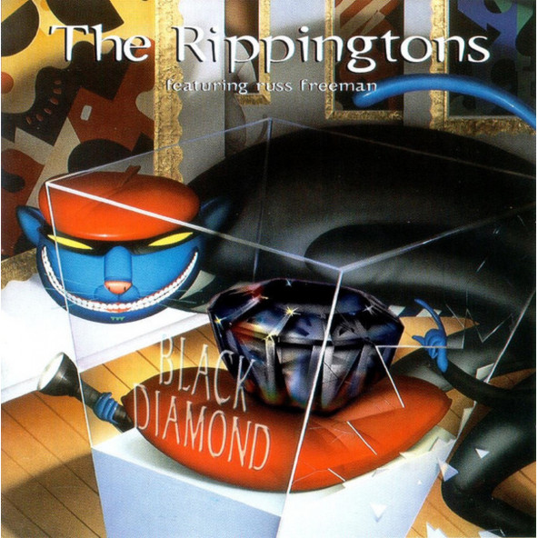 THE RIPPINGTONS - BLACK DIAMOND (CD) (1997)