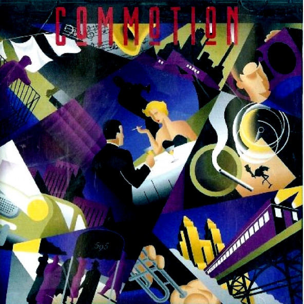 COMMOTION - VARIOUS ARTISTS JAZZ (CD) (1989)