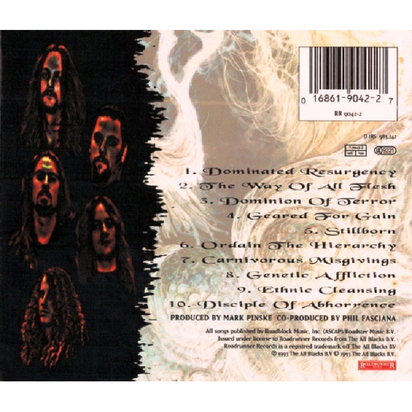 MALEVOLENT CREATION - STILLBORN (CD) (1993) - 2