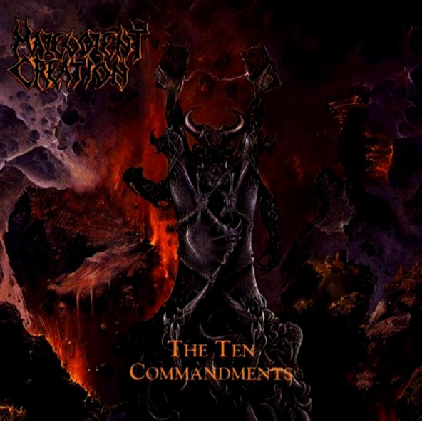 MALEVOLENT CREATION - THE TEN COMMANDMENT (CD) (1991)