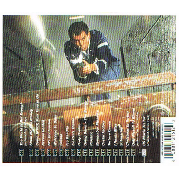 007 JAMES BOND THE WORLD IS NOT ENOUGHT - SOUNDTRACK (CD) (1999) - 2