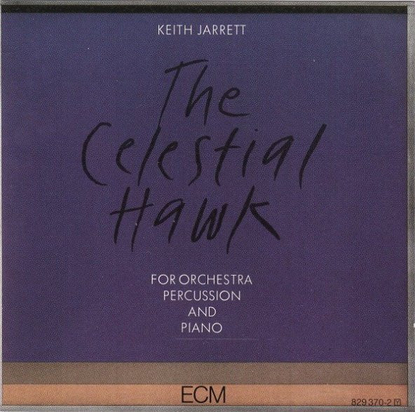 KEITH JARRETT - THE CELESTIAL HAWK (CD) (1980)