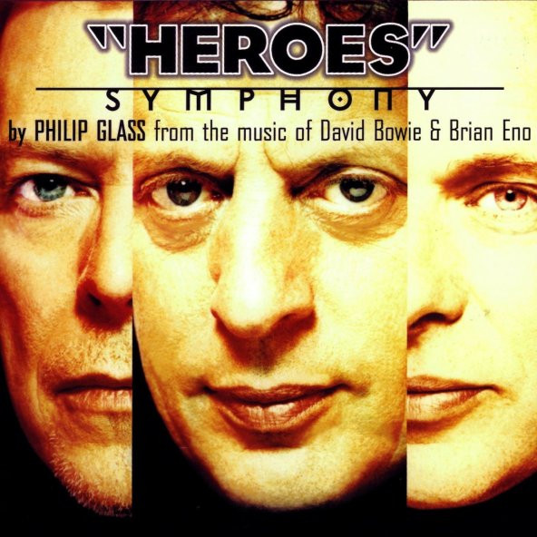 PHILIP GLASS - HEROES SYMPHONY (1997) (CD)