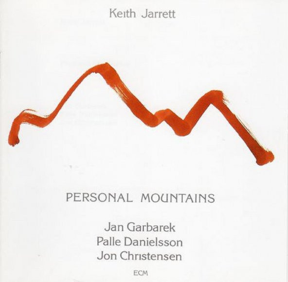 KEITH JARRETT - PERSONAL MOUNTAINS (CD) (1989)