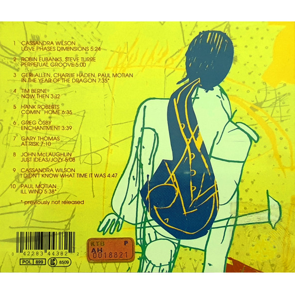 THE BEST OF JAZZ MUSIC TODAY - VARIOUS ATRISTS (CD) (1990) - 2