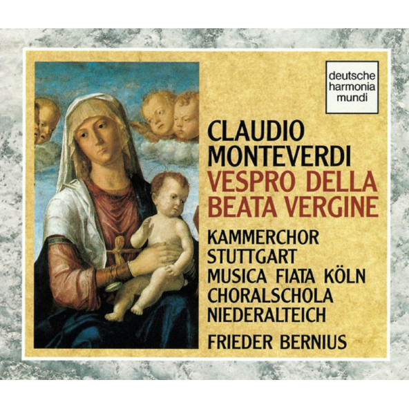 MONTEVERDI - VESPRO DELLA BEATA VERGINE (FRIEDER BERNIUS) (2 CD) (1990)