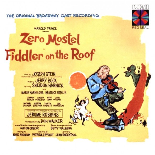 FIDDLER ON THE ROOF - MUSICAL  HAROLD PRINCE PRESENTS