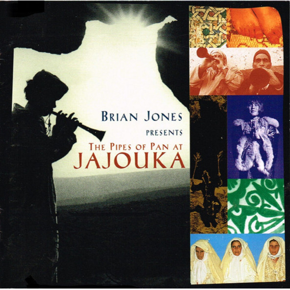 MASTER MUSICIANS OF JAJOUKA - B.JONES - THE PIPES OF PAN AT JAJOUKA (CD)(1971)