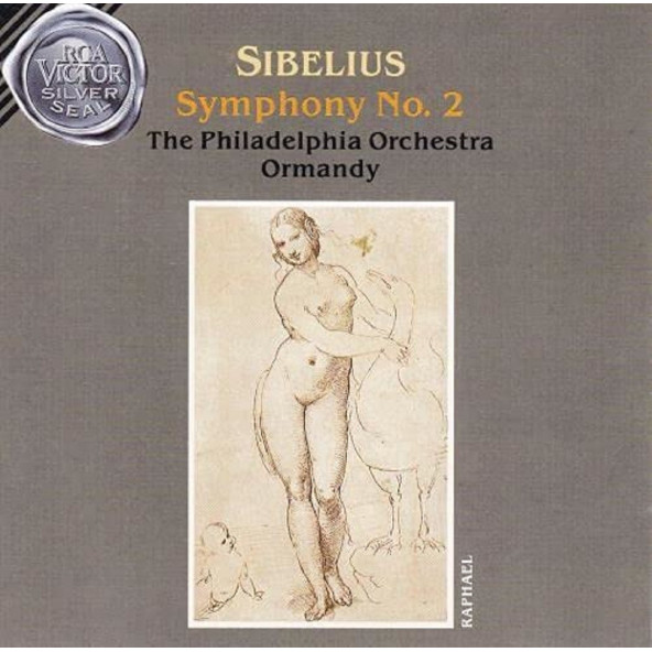 SIBELIUS - SYMPHONY NO.2 (CD)(1990)