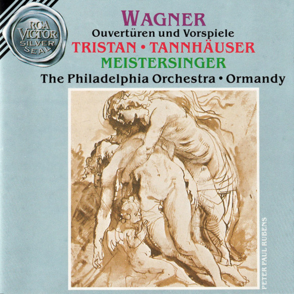 WAGNER - TRISTAN TANNHAUSER MEISTERSINGER ORMANDY (CD)(1990)