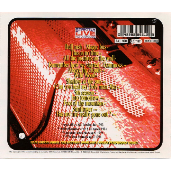 PAUL WELLER - LIVE WOOD (CD)(1994) - 2