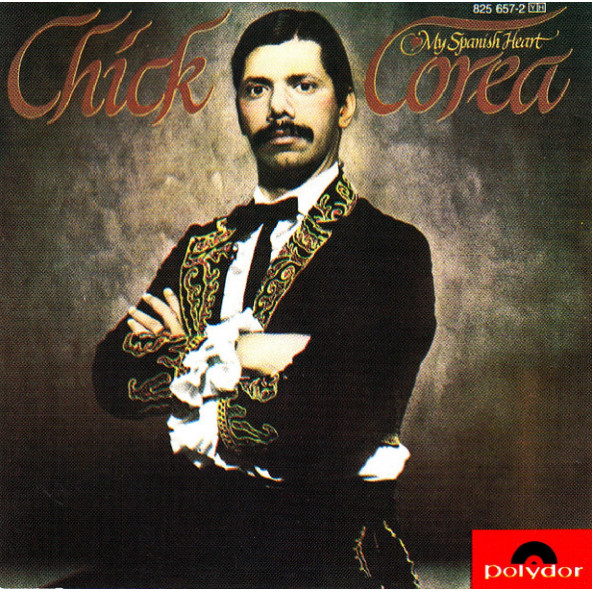 CHICK COREA - MY SPANISH HEART (CD) (1985)