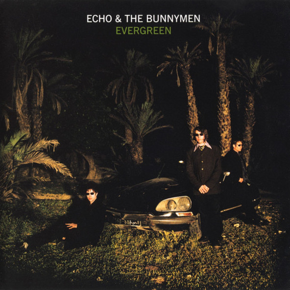 ECHO & THE BUNNYMEN - EVERGREEN (CD) (1997)