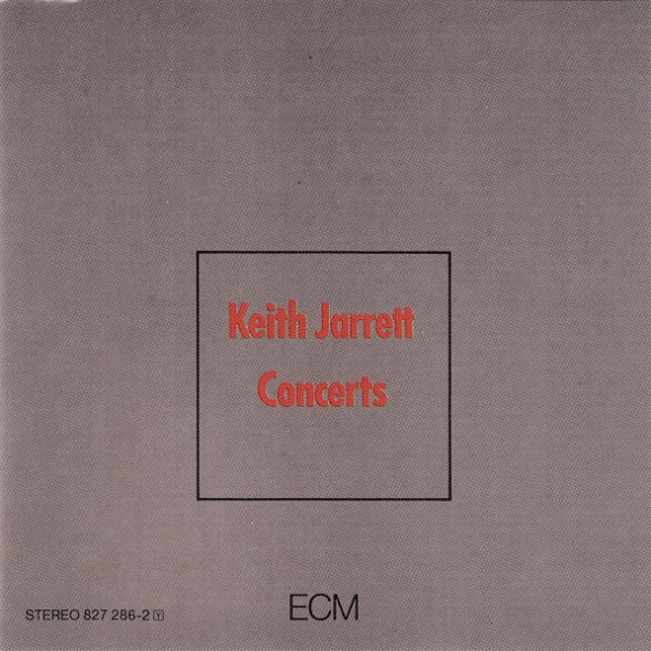 KEITH JARRETT - CONCERTS (CD) (1982)