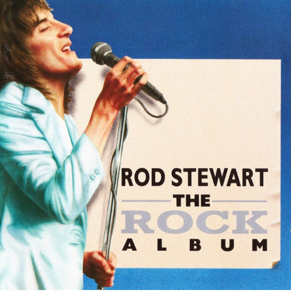 ROD STEWART - THE ROCK ALBUM (CD) (1989)