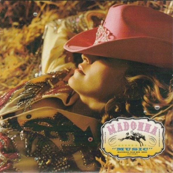 MADONNA - MUSIC (SINGLE CD)(2000) - 1