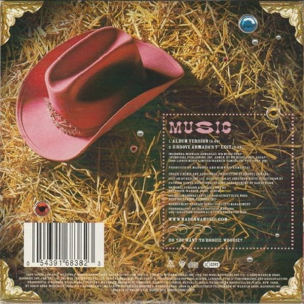 MADONNA - MUSIC (SINGLE CD)(2000) - 2