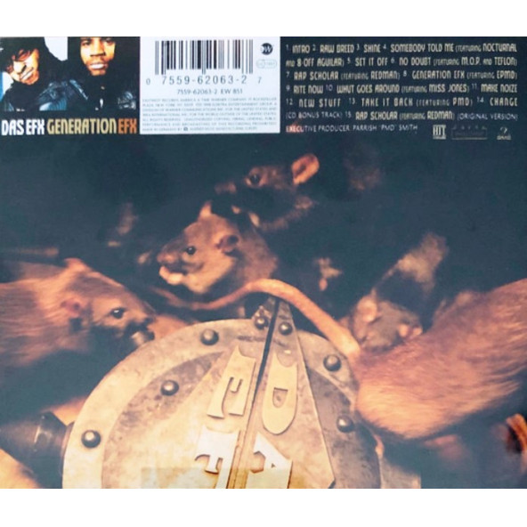 DAS EFX - GENERATION EFX (CD)(1998) - 2
