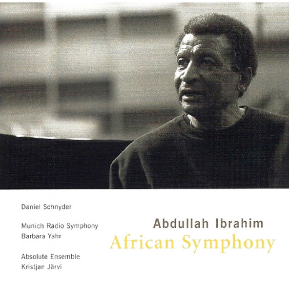 ABDULLAH IBRAHIM - AFRICAN SYMPHONY (CD) (2001)