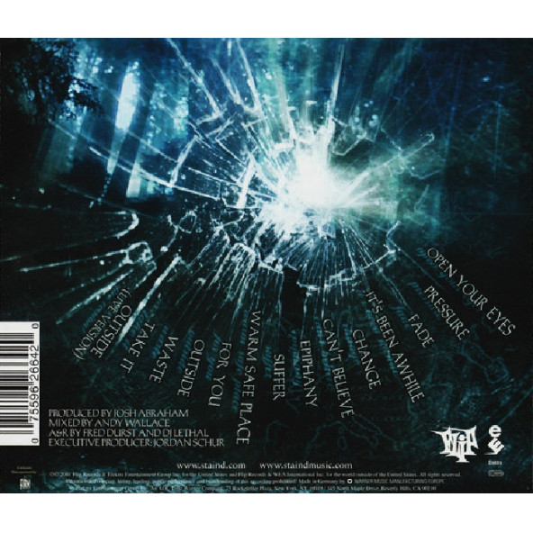 STAIND - BREAK THE CYCLE (CD) (2001) - 2