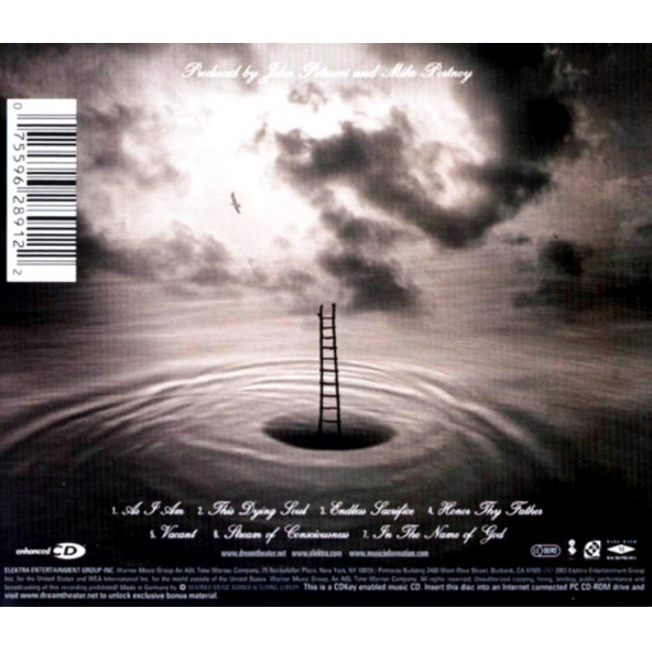 DREAM THEATER - TRAIN OF THOUGHT (CD) (2003) - 2