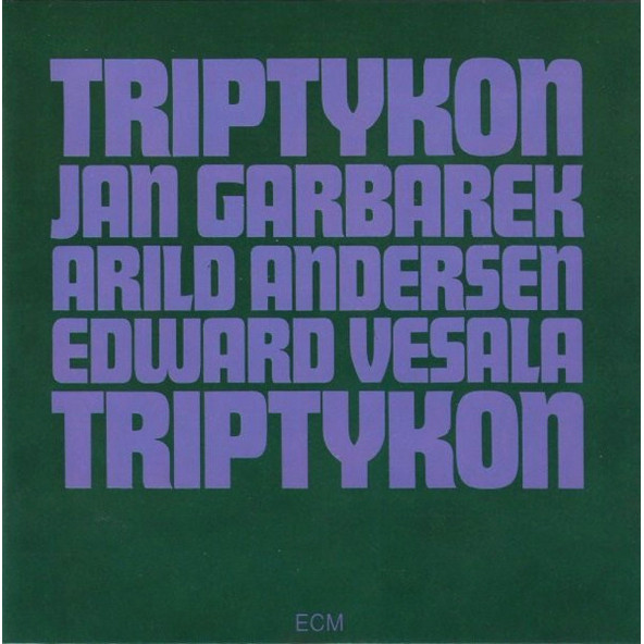 JAN GARBAREK - TRIPTYKON (CD) (1973)