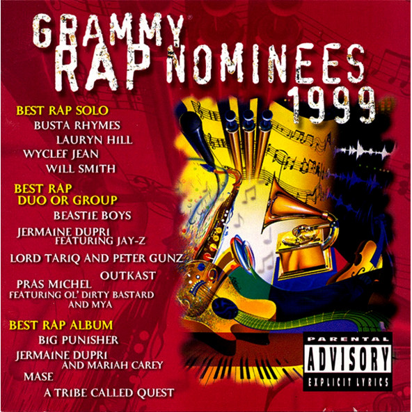 GRAMMY RAP NOMINEES - VARIOUS 1999 (CD)
