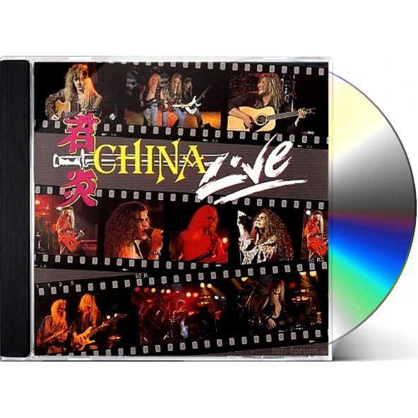 CHINA - LIVE (CD) (1991) - 3
