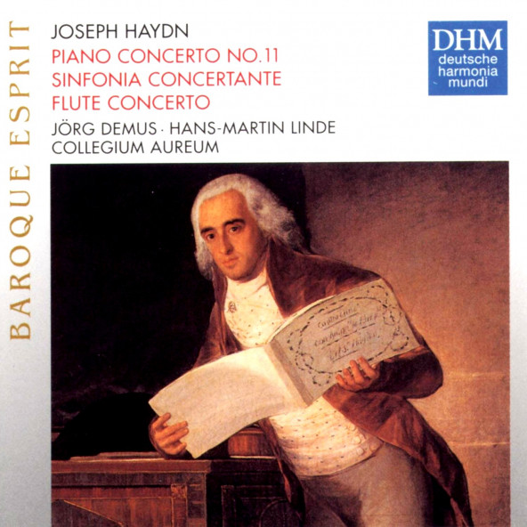 HAYDN JOSEPH - PIANO CONCERTO NO.11 / SINFONIA CONCERTANTE / FLUTE CONCERTO (CD) (1995)
