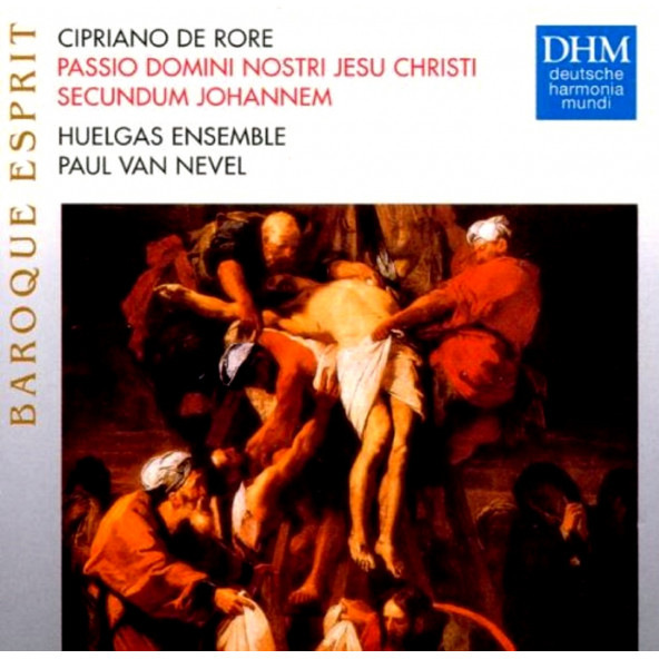 CIPRIANO DE RORE - JOHANNES PASSION (CD) (1995)