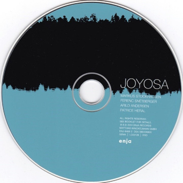 M.STOCKHAUSEN F.NETBERGER A.ANDERSEN P.HERAL - JOYOSA (CD) (2004) - 3