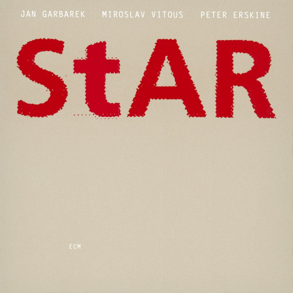 JAN GARBAREK  MIROSLAV VITOUS  PETER ERSKINE - STAR (CD) (1991)