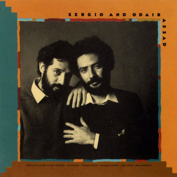 SERGIO AND ODAIR ASSAD - LATIN AMERICAN MUSIC FOR TWO GUITARS (CD) (1985)