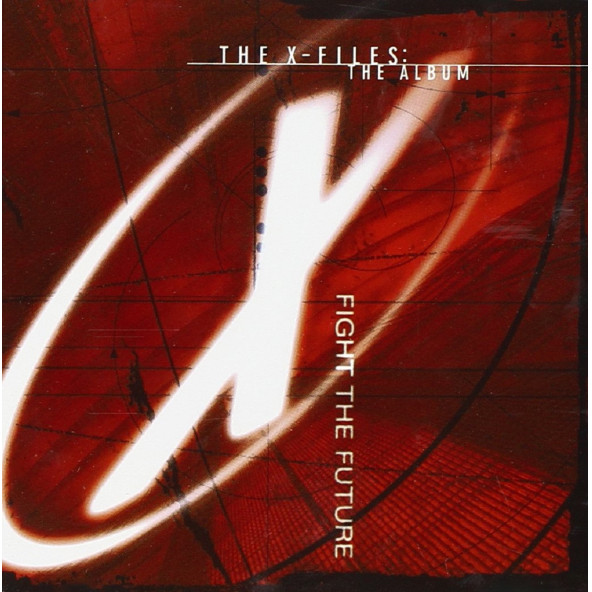 THE X-FILES THE ALBUM - SOUNDTRACK (CD) (1998)