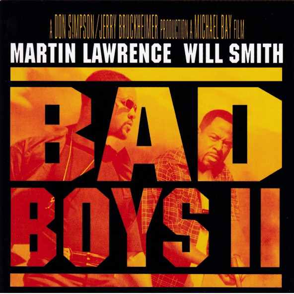 BAD BOYS II - SOUNDTRACK (CD) (2003)
