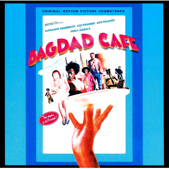 BAGDAD CAFE - SOUNDTRACK (CD) (1988)