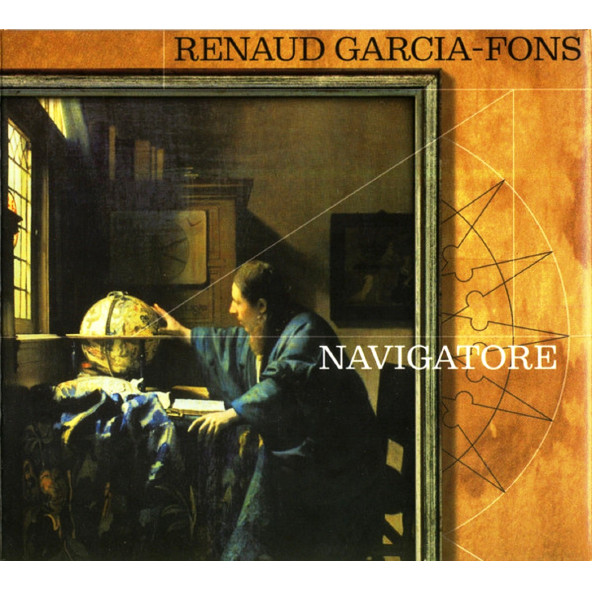 RENEUD GARCIA-FONS - NAVIGATORE (CD) (2001)