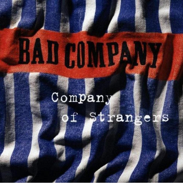 BAD COMPANY - COMPANY OF STRANGERS (CD)