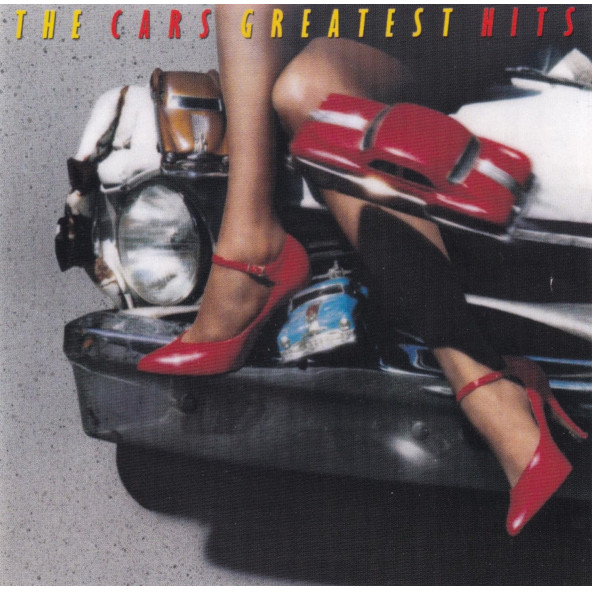 THE CARS - GREATEST HITS (CD) (1985)