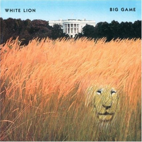 WHITE LION - BIG GAME (CD)(1989)