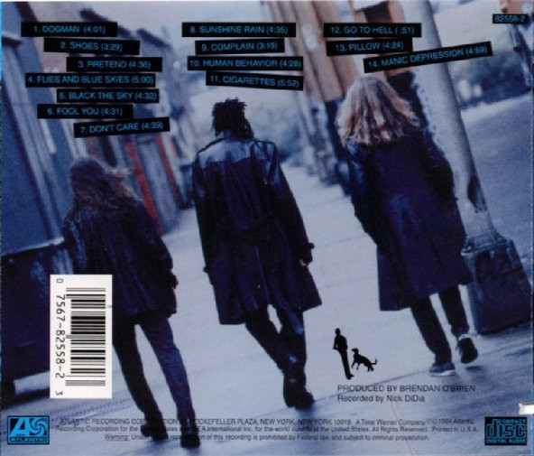 KINGS X - DOGMAN (CD) (1994) - 2