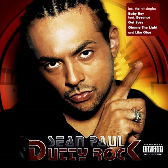 SEAN PAUL - DUTTY ROCK (CD) (2003)