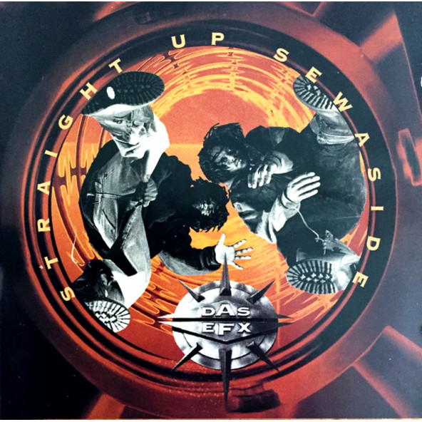 DAS EFX - STRAIGHT UP SEWASIDE (CD) (1993)