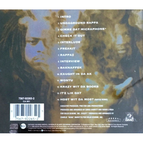 DAS EFX - STRAIGHT UP SEWASIDE (CD) (1993) - 2